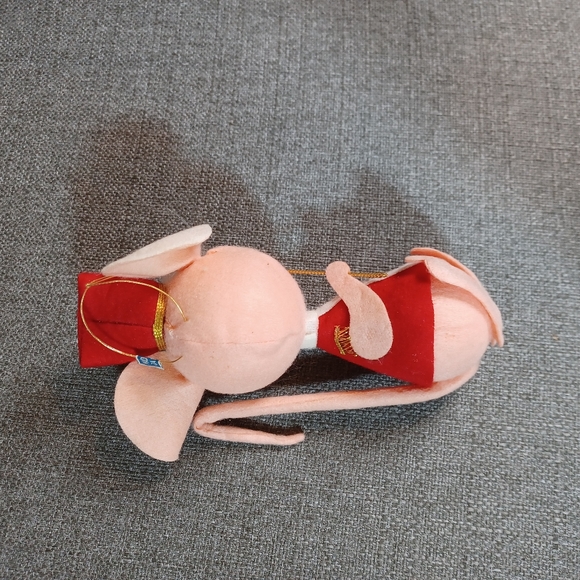 Vtg Christmas  Mouse ornament  made in Japan - Picture 2 of 4